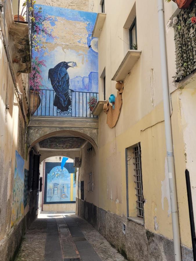 Casa Murales Diamante Exterior foto