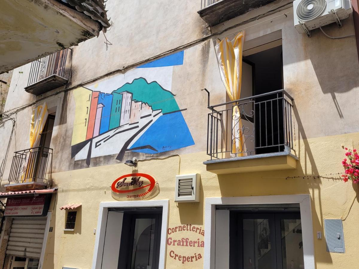 Casa Murales Diamante Exterior foto